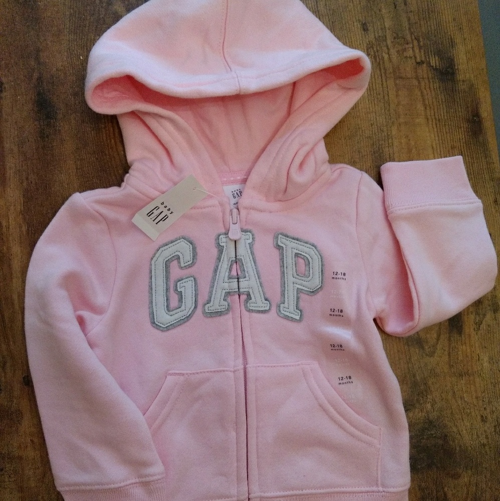 NEW baby Gap hoodie